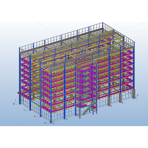 さまざまなタイプの高層ビルの建設に特化したハイテク鋼ソリューション - Product Image 1