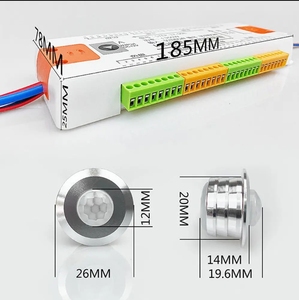 Nuovissimo Controller di illuminazione a LED a 16 gradini 12V/24V DC controllo Wireless PWM 220V RoHS certificato per striscia luminosa - Product Image 6