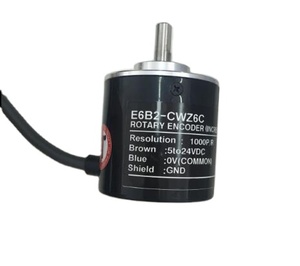 E6B2-CWZ6C-1000ppr codificatore ottico rotativo incrementale ad albero solido Encoder 5V DC IP65 - Product Image 2