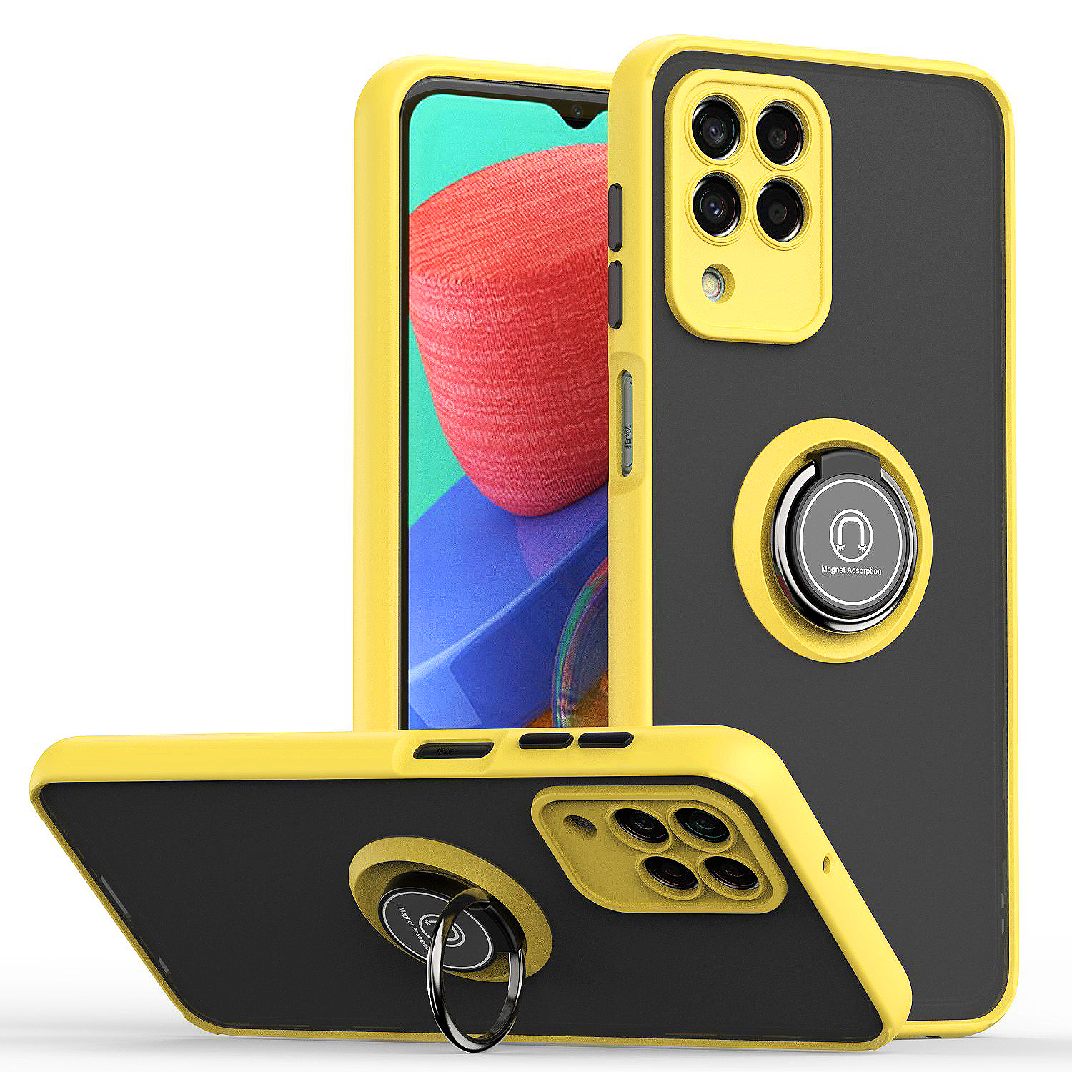 Amarillo + Negro