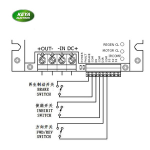 KEYA Four-Quadrant <strong>Reversible</strong> Brushed <strong>DC</strong> Motor Drive <strong>PWM</strong> <strong>Controller</strong> Support Forward Reverse Motor Driver - Product Image 6