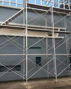 <strong>H</strong>-<strong>frame</strong> Scaffold Set <strong>h</strong> <strong>Frame</strong> <strong>Scaffolding</strong> Aluminium Safway <strong>Frame</strong> <strong>Scaffolding</strong> - Product Image 2