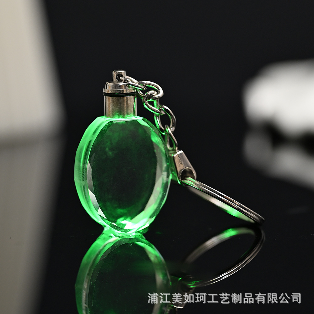 Oval-section white embryo with light