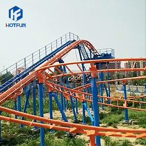 Crazy Epic Daring Intense High-speed Unpredictable Exciting Wild Family Roller coaster for Sale - Product Image 4