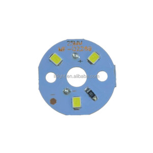12V yuvarlak LED Panel PCB devre sıcak/soğuk beyaz 3W 5W 7W 9W 12W 15W 20W 2835 SMD LED monte LED modülü ampul ışık - Product Image 2