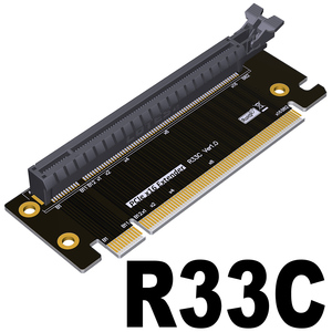 PCIe 4.0 x16转换器卡测试扩展传输保护冒口适配器卡主板兼容第3代第4代 - Product Image 4