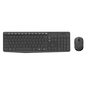 Cho Logitech Mk235 Chất Lượng Cao 2.4Ghz Đa Phương Tiện USB Bàn Phím Không Dây Chuột Combo Set 104-Key Tiêu Chuẩn Cho PC Máy Tính Xách Tay Cắt Kéo - Product Image 4