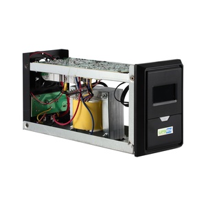 Mini fuente de alimentación de respaldo de litio UPS 650VA en espera pequeña para computadoras, enrutador Wifi, enchufe estándar alemán, uso fuera de línea - Product Image 4