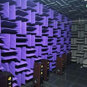 शोर का पता लगाने वाली प्रतिध्वनिक कक्ष सिल्यरिंग प्रयोगशाला anchoic कक्ष शोर परीक्षण कक्ष - Product Image 2