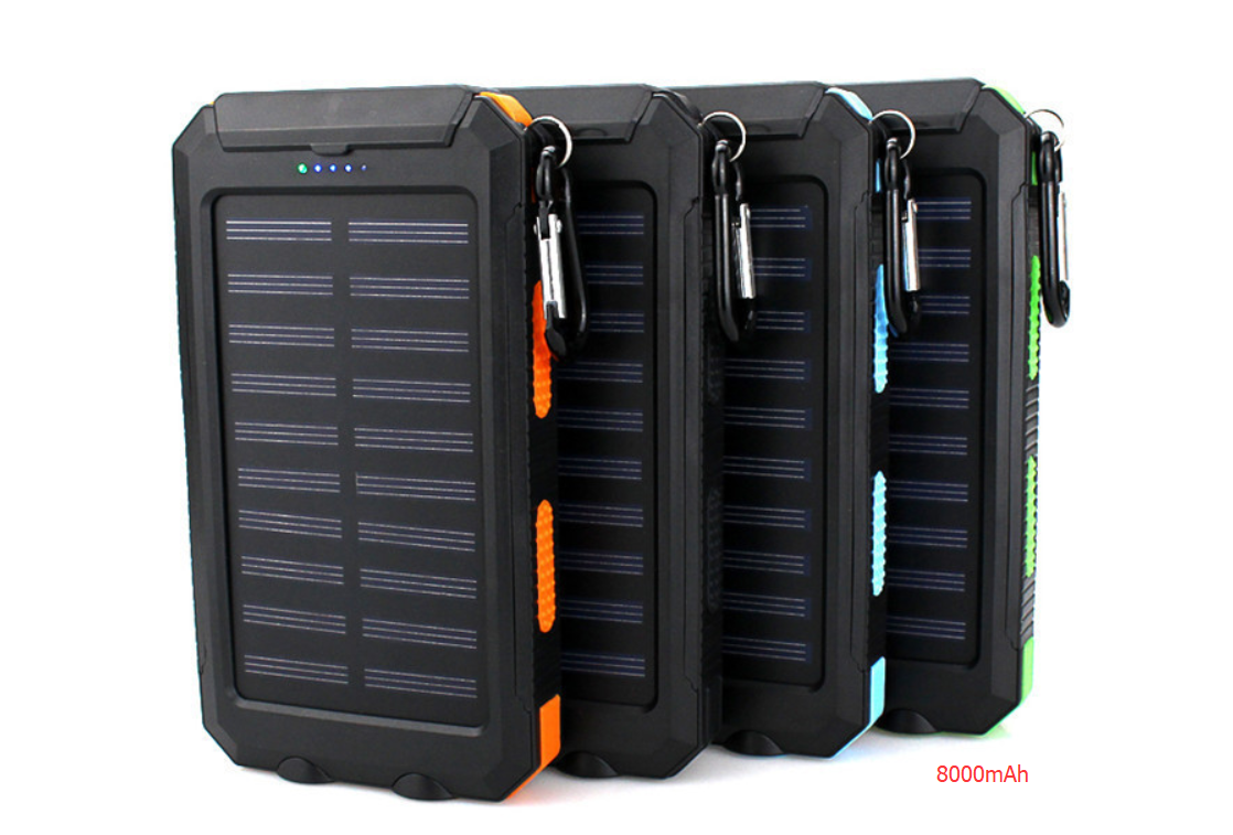 8000mAh + Multi