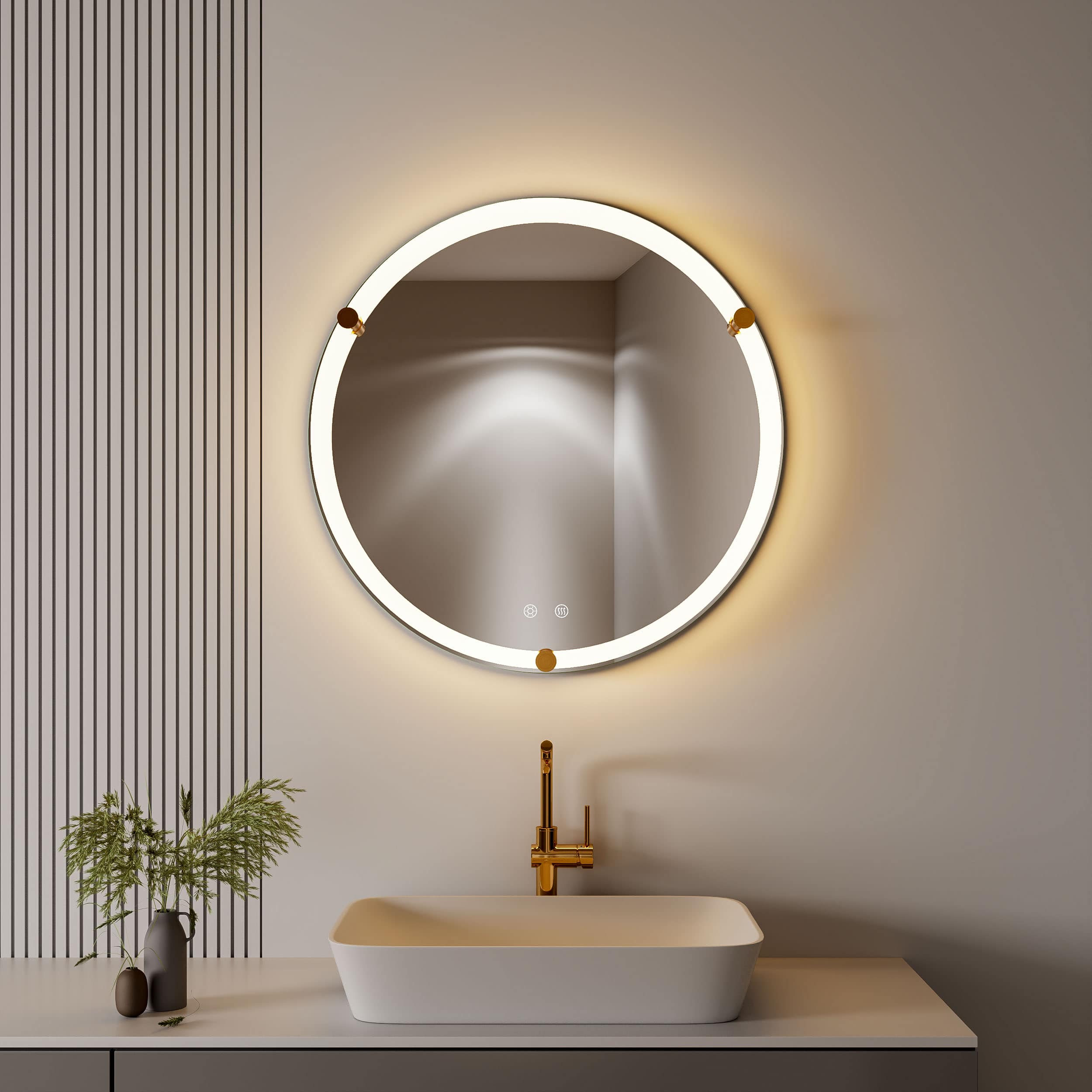 Miroir de salle de bain LED DP346-MY041