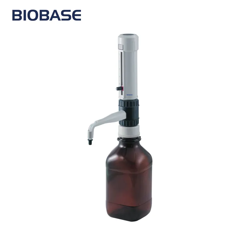 BIOBASE DispensMate Bottle-Top Dispenser China Venta caliente pipeta 3ml Transferencia de plástico para laboratorio