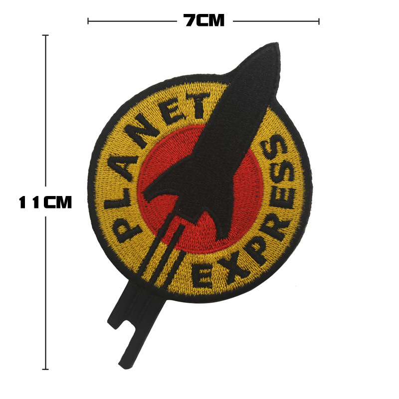 V00669-1 missile express (velcro)