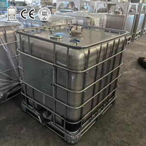 סוגים שונים של נירוסטה ibc טנק מרובע עבור אלכוהול אתנול אחסון אלכוהול.