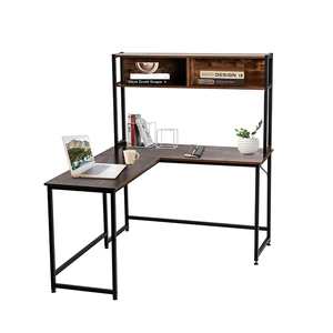 Venta al por mayor multifunción escritorio de la computadora modular para el hogar y la oficina moderna mesa de estudio de escritura para espacio pequeño personalizado de fábrica