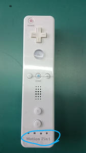 ตัวควบคุมเกมจอยสติ๊กแบบ2-in-1สำหรับ Wii PC อุปกรณ์เสริมสำหรับเกมและเกมที่เข้ากันได้จำเป็นสำหรับการเล่นเกม - Product Image 3