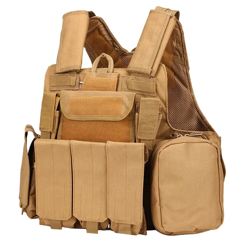 Gilet tactique Shero Équipement d'entraînement Gilet tactique Plate Carrier Chest Rig