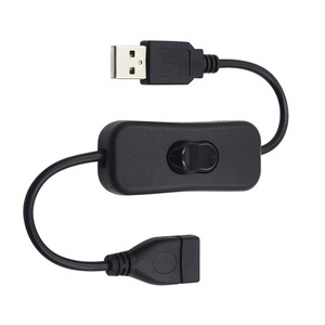 สายสวิตช์ USB 28cm DC อะแดปเตอร์ชาร์จอเนกประสงค์สำหรับอุปกรณ์ USB สายชาร์จ ucable - Product Image 2