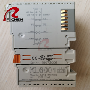 Beckhoff PLCモジュールKL6001 EtherCATバスカプラーデジタル入出力ターミナルモジュール - Product Image 1
