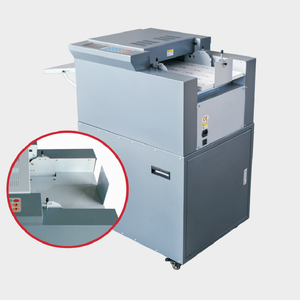 SRA3 Air Suction Automatic Feeding SRA3 A3 A4 Business Card <strong>Cutter</strong> Name Card Slitting Die Cutting Machine - Product Image 1