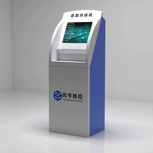 Kiosk thanh toán tự phục vụ với máy quét hộ chiếu Máy in nhiệt và màn hình cảm ứng cho trung tâm mua sắm xe hơi & sử dụng bệnh viện - Product Image 4