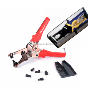 3合<span class=keywords><strong>1</strong></span>孔旋转打孔钳手持式带扣按钮压力机孔眼钳工具索环五爪孔眼旋转打孔钳