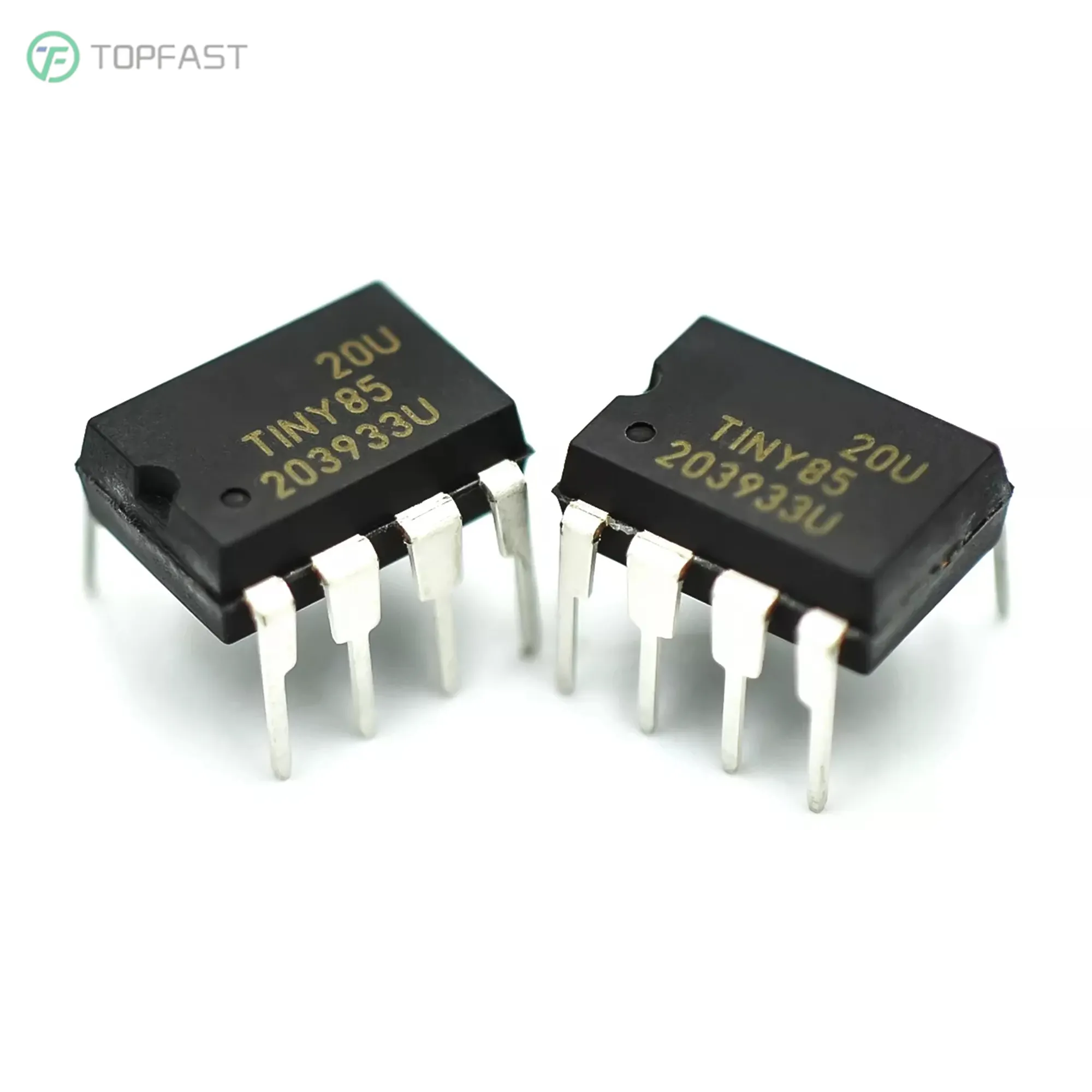 Elektronik bileşenler ATTINY85-20PU ATTINY85 20PU ATTINY85-20 ATTINY85 DIP