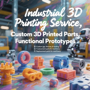 Подгонянная 3D печать модель 3D услуги печати SLS быстрый прототип - Product Image 5