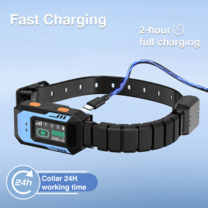 2025 New <span class=keywords><strong>Dog</strong></span> GPS Wireless Zaun Elektrozaun system Wiederauf lad bares IPX7 Hunde zaun Schock halsband Outdoor für Hunde mit GPS - Product Image 3