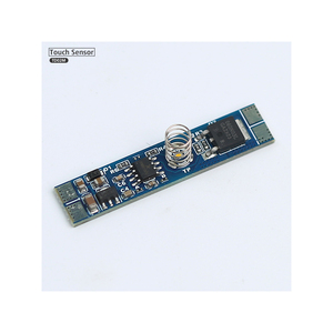 Venta caliente DC12V nuevo Sensor táctil 8A Led atenuadores inductivos capacitivos 96W 192W interruptor de Sensor para puerta de armario - Product Image 1