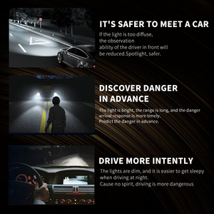 Nhà máy vuông 3.0 inch g3pro 160W kép Laser ống kính chiếu Bìa 3 inch biled chiếu đèn pha xe Đèn pha chiếu - Product Image 6