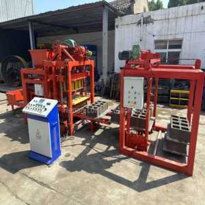 Automatización completa para mejorar la eficiencia de producción Línea de producción de máquina de ladrillo de moldeo de bloques completamente automática - Product Image 5