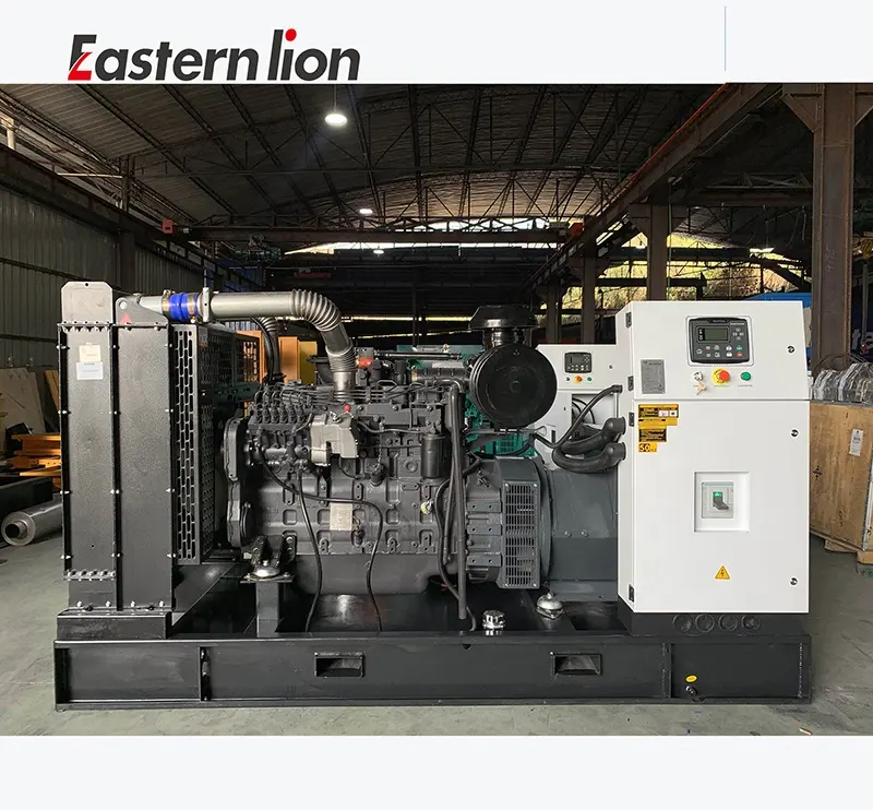 Easternlion 400kw 500kva Progettato da denyo 3 fase 400V alternatore senza spazzole raffreddato ad acqua silenzioso generatore diesel produttore