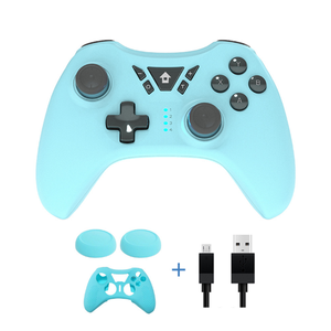 Mando a distancia inalámbrico para videojuegos, mando con Cable, funda de silicona, para Switch Pro, nuevo diseño - Product Image 3