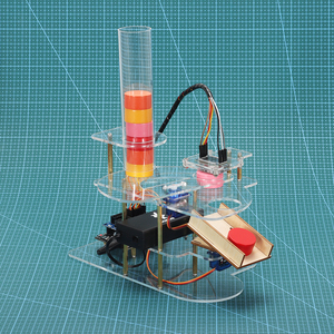 Tscinbuny akıllı DIY programlanabilir renk sıralama ekipmanları kiti geliştirme kurulu arduino öğrenme kiti için TCS renk sensörü