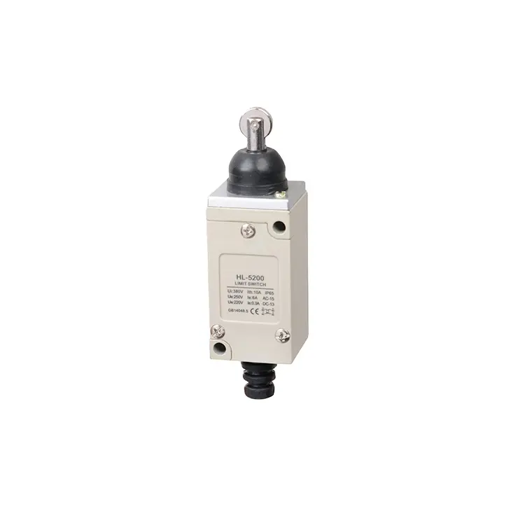 Factory Price HL-5200 Sealed Roller Plunger Types Limit Switch for Tower Crane