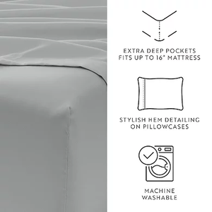Customized Hypoallergenic Breathable Cooling <strong>Sheets</strong> Full Size Bed <strong>Sheets</strong> Set - Product Image 6