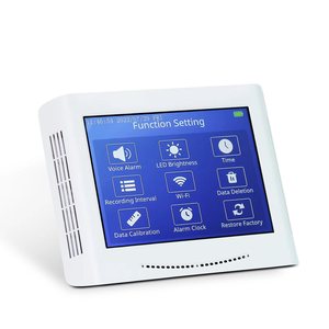 Multiple <strong>Function</strong> 13 in 1 Indoor Sound Alarm Air Quality Comprehensive Monitor Detector With <strong>Data</strong> <strong>Logger</strong> - Product Image 3