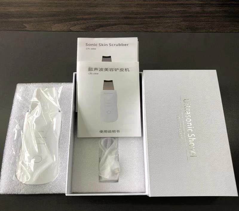 Large color boxed white (ultrasonic)