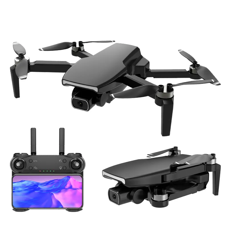 IDM vendita calda 5G 4K GPS camera blush-less motor Wifi FPV telecomando a lungo raggio elicottero volante per ragazza ragazzo regalo giocattolo drone