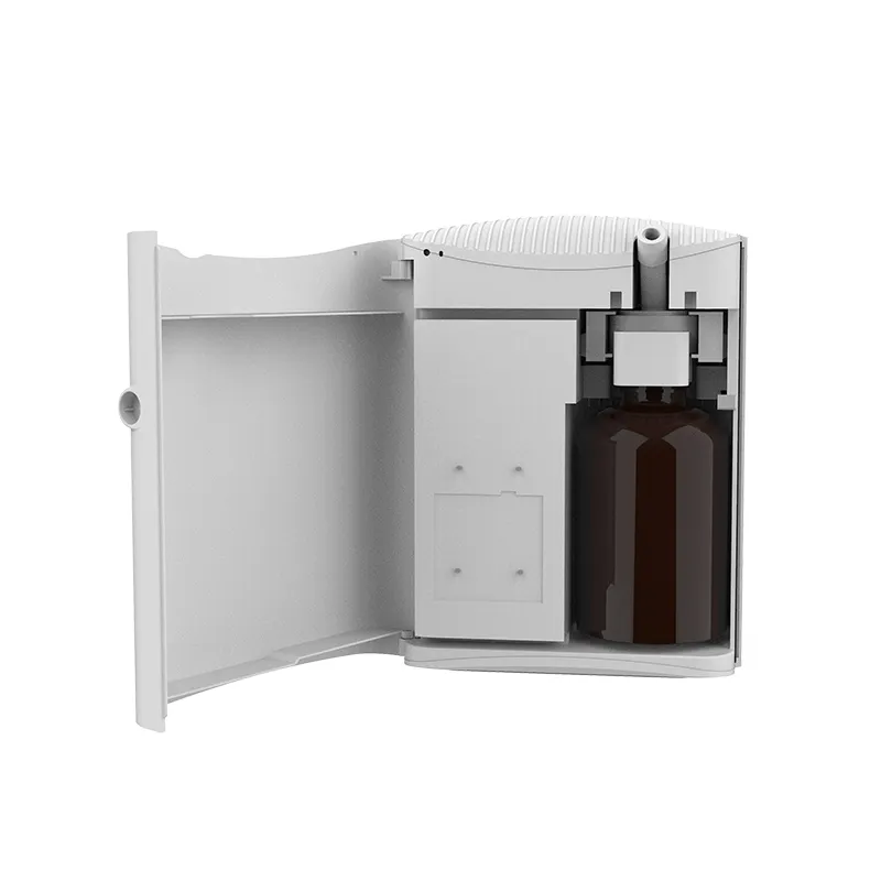 جهاز توزيع رائحة التوائم الكهربائي المثبت على حائط المرحاض التجاري
