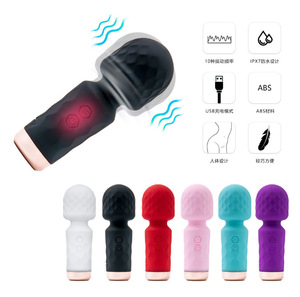 硅胶阴蒂振动器安全迷你个人Av棒按摩器女性性玩具