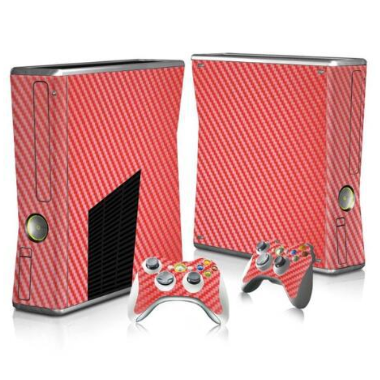 Fibra de Carbono Roja