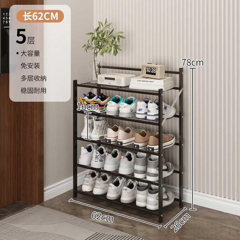 Thickened black five-layer design, 62*26*78cm