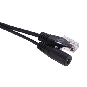 Doonjiey 2 pz RJ45 PoE adattatore riduttore cavo Kit passivo DC maschio LAN Ethernet di alimentazione per i cavi di comunicazione IP - Product Image 2