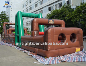 Fun and Safe Inflatable Structures Commercial Inflatable <strong>Toys</strong> Big Obstacle Course - Product Image 5