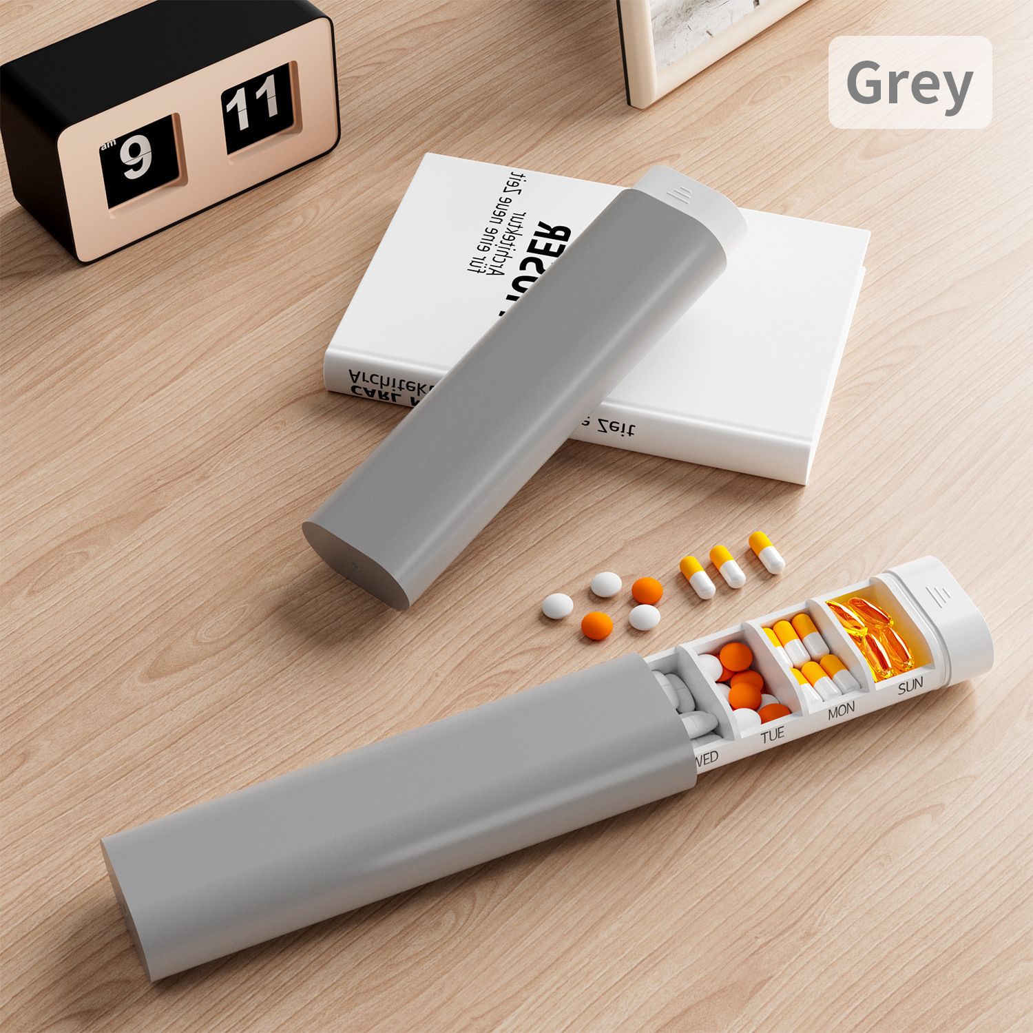 Gray