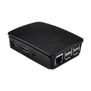 Ahududu Pi 4 Model B resmi ile soğutucu güç adaptörleri ABS s plastik kutu kabuk ahududu Pi için 4B kapak - Product Image 1