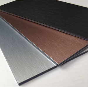HENGLICAI fonte di pannelli di rivestimento della parete della fabbrica Alucobond pannello ACP ACM foglio di alluminio pannello composito materiali da costruzione - Product Image 2