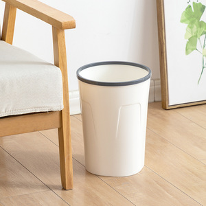 Mini Desktop Caixa De Armazenamento Recipiente De Resíduos Barril De Limpeza Do Desktop Criativo Small Desk Organizer Armazenamento Dustbins